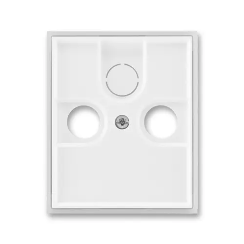 ABB Element,Time kryt zásuvky televizní bílá/ledová bílá 5011E-A00300 01