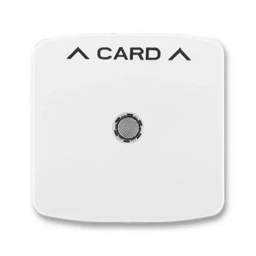 ABB Tango kryt kartového spínače bílá 3559A-A00700 B s průzorem