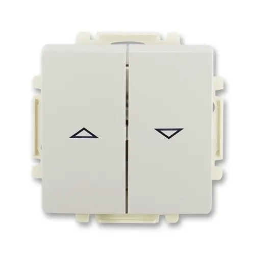 ABB Swing (L) žaluziové tlačítko světle šedá 3557G-A88340 S1