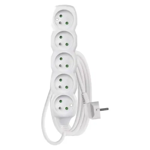 EMOS Prodlužovací kabel 5 zásuvek 2m 1902050200