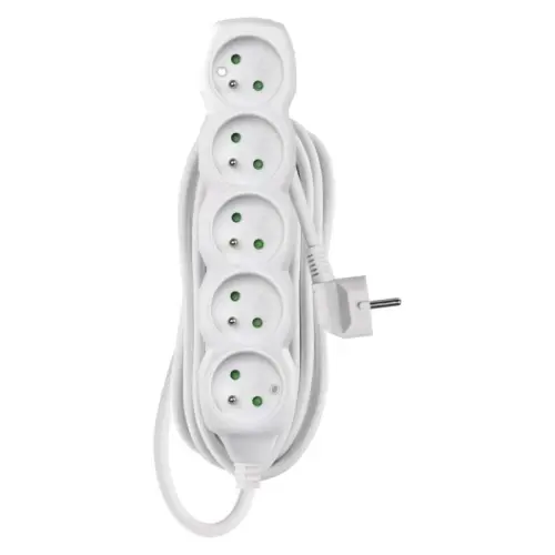 EMOS Prodlužovací kabel 5 zásuvek 5m 1902050500