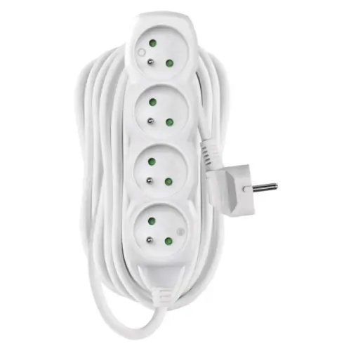 EMOS Prodlužovací kabel 4 zásuvky 10m 1902041000