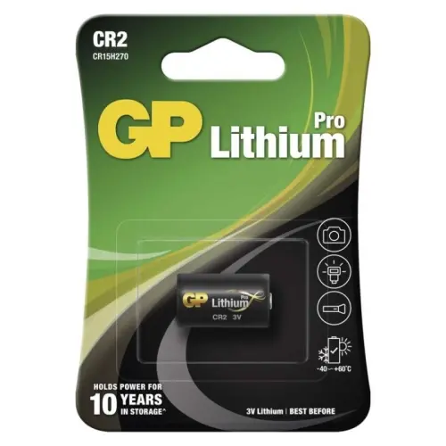 GP Batteries GP Foto lithiová baterie GP CR2, blistr 1022000611