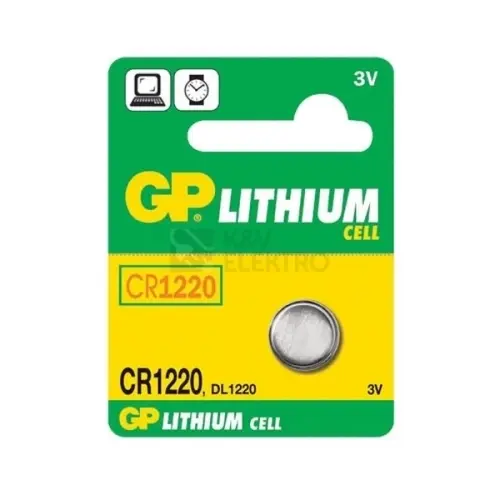 GP CR1220, 5ks 1042122015