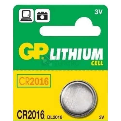GP CR2016, 5ks 1042201615