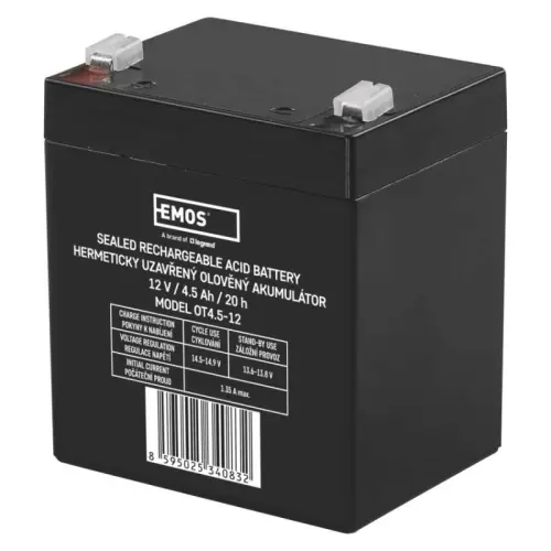EMOS B9653 12V / 4,5Ah 1201000700