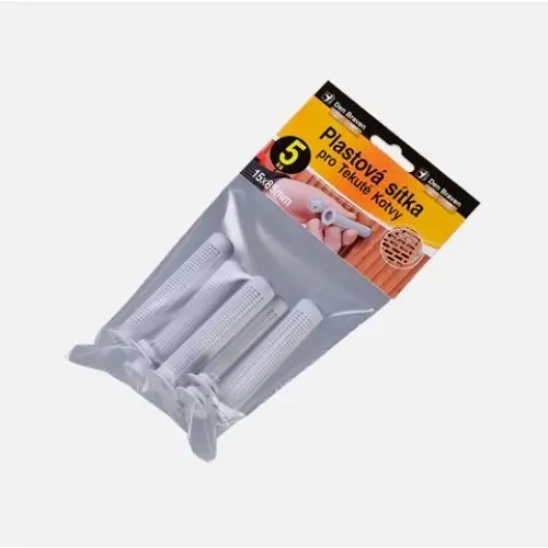 Den Braven síťka plastová pro kotvení do dutých materiálů SHK 15X130 5ks v blistru 740643RL