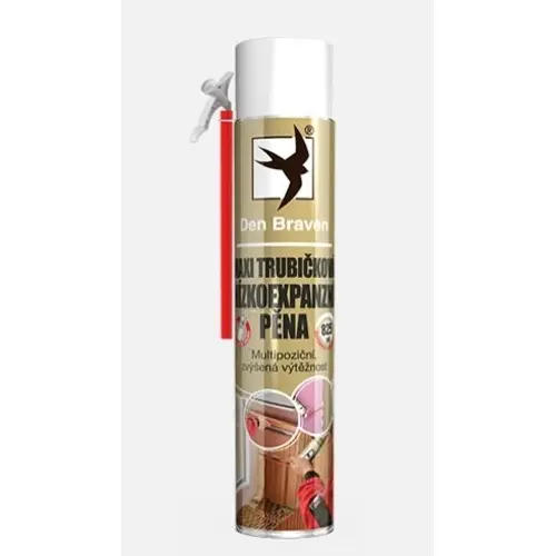 Pěna montážní nízkoexpanzní Den Braven Maxi 500 ml