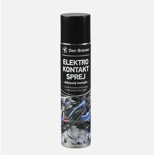 Den Braven kontaktní sprej, kontaktol 400ml TECTANE TA30401