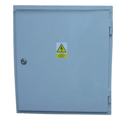 Elektroměrový rozvaděč AROVA SERVIS ES 3 ležatý 1x25A/3 šedý pro PRE