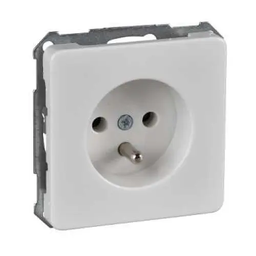 Schneider Electric ELSO zásuvka čistě bílá 205504