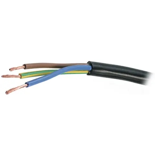 Kabel H05VV-F 3Gx2,5 černá (CYSY 3Cx2,5) metráž