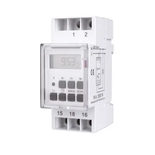 Spínač časový Elektrobock CS4–16