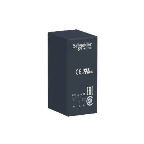 Spínací relé paticové Schneider Electric Zelio 2P (dvouřadé) 24VDC/8A RSB2A080BD