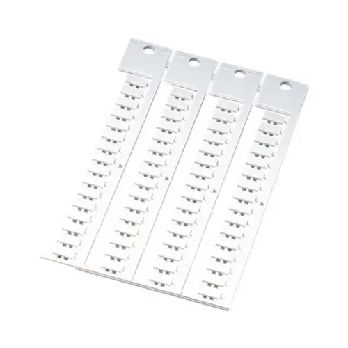 Štítek označovací Murrplastik KWI 6/10-6 6x10mm (18ks)