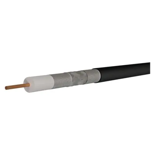 Koaxiální kabel venkovní černý CB113UV EMOS S5266 metráž