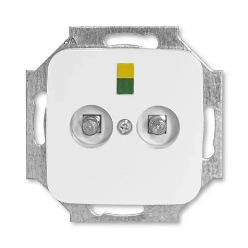 ABB Reflex SI svorka pro vyrovnání potenciálů alpská bílá 2495-0-0059 (2095 UC-214) 2CKA002495A0059