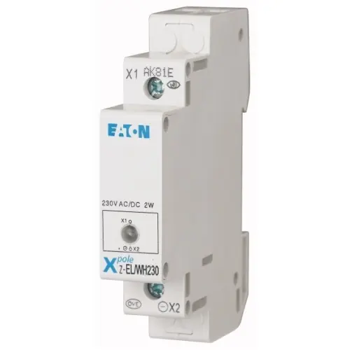 Světelné návěstí bílá 230V AC/DC EATON Z-EL/WH230 107494