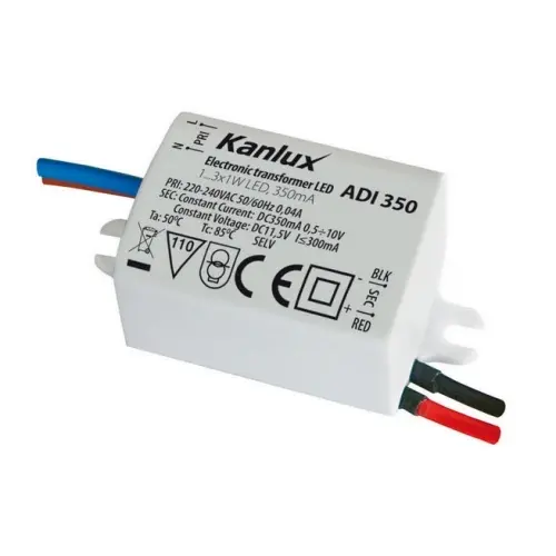 Kanlux Trafo Kanlux ADI 350 1 - 3W pro LED 5905339014405