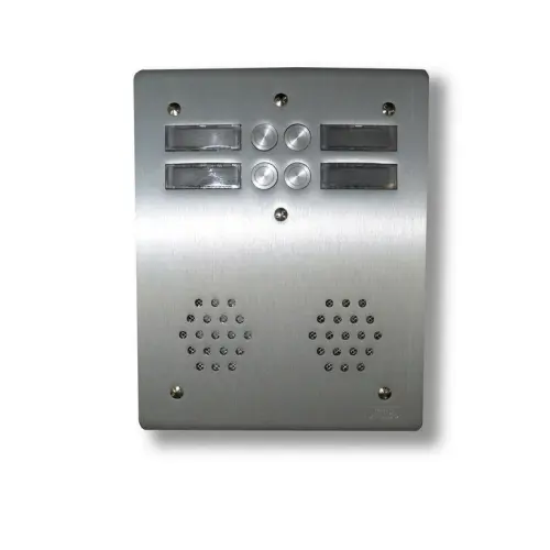 Tlačítkový panel AV2004P 4 tl.
