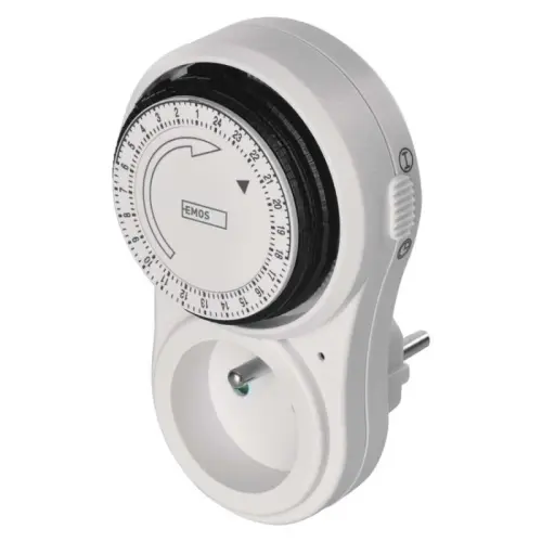 Spínací zásuvka EMOS P5503 mechanická denní