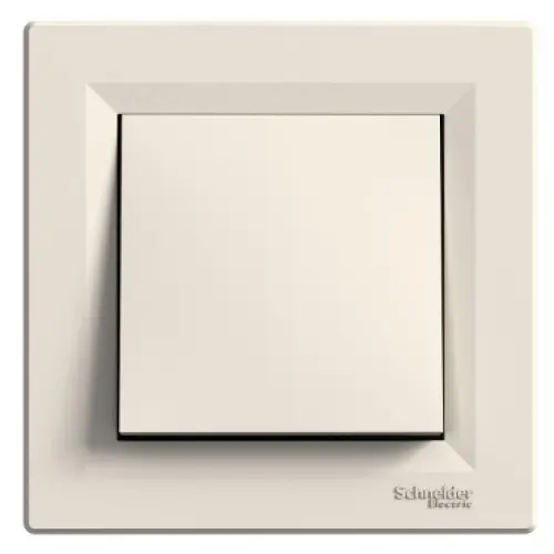 Schneider Electric Asfora vypínač č.1 krémový EPH0100123