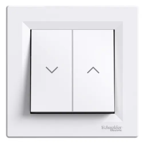 Schneider Electric Asfora žaluziové tlačítko bílý EPH1300121