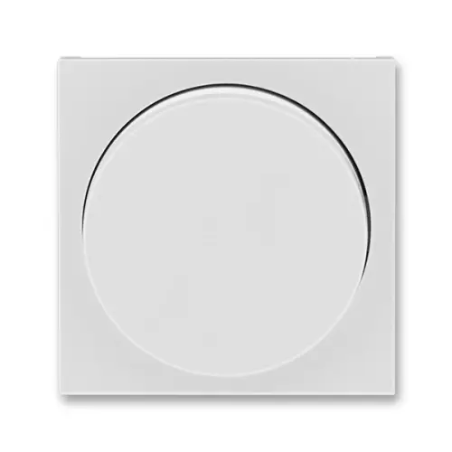 ABB Levit kryt otočného stmívače šedá/bílá 3294H-A00123 16