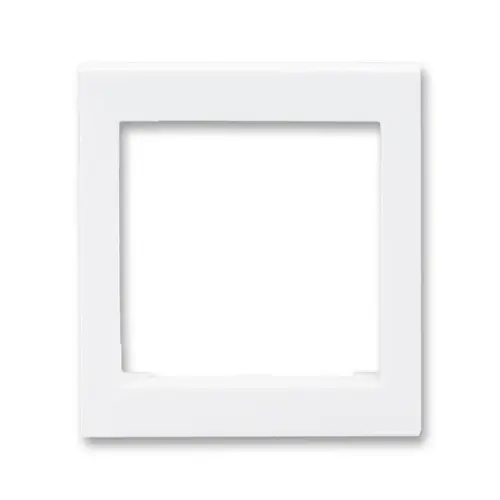 ABB Levit kryt rámečku 55x55 střední bílá 3901H-A00355 03