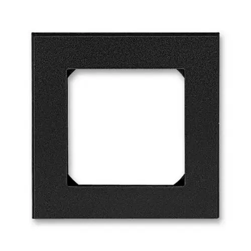 ABB Levit M rámeček onyx/kouřová černá 3901H-A05010 63