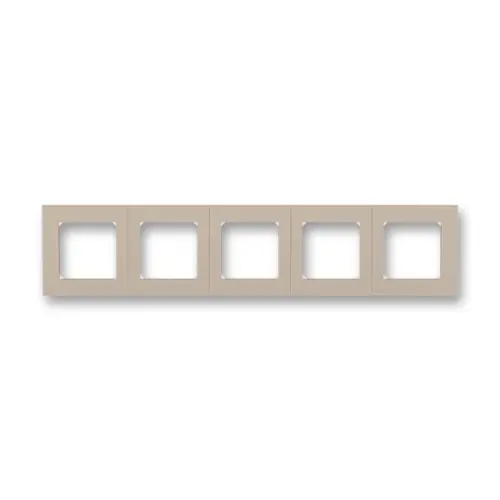 ABB Levit pětirámeček macchiato/bílá 3901H-A05050 18
