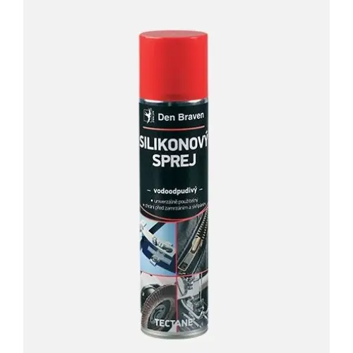Silikonový sprej 400ml DEBBEX
