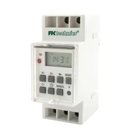 Spínací hodiny týdenní FK Technics FKGE2