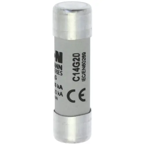 Pojistka válcová EATON gG 20A 690V C14G20