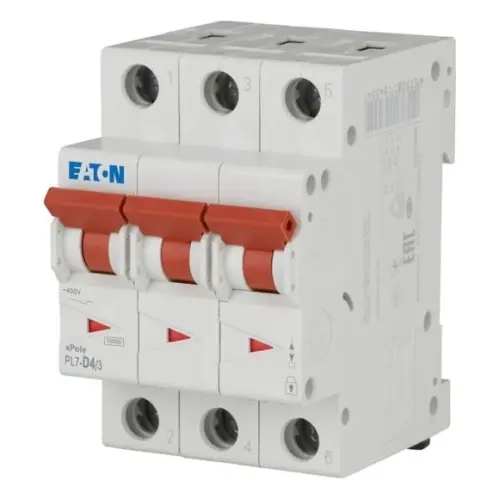 Jistič EATON PL7-D4/3 4A 263417
