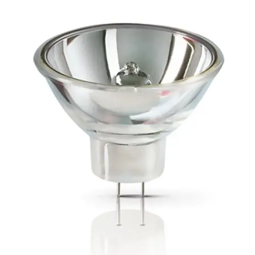Průmyslová projekční halogenová žárovka Philips 6423FO 150W GZ6.35 15V EFR A1/232 3350°K