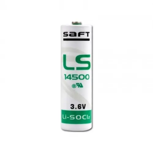 Lithiová baterie Saft LS14500 3,6V 2400mAh BAT-3V6-AA-LS