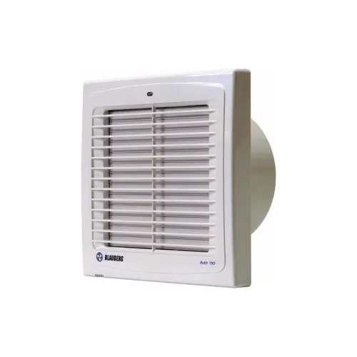 Axiální koupelnový ventilátor s automatickou žaluzií Blauberg AUTO 125