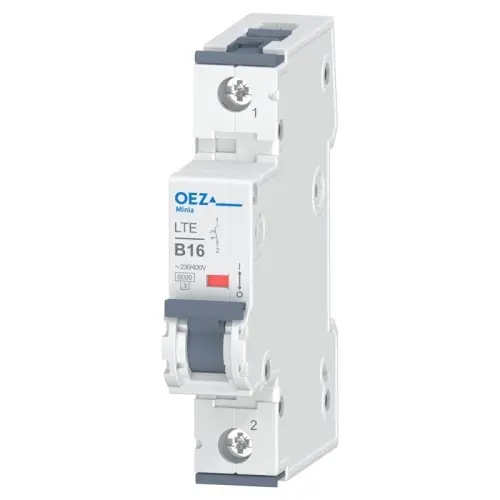 Jistič OEZ LTE-16B-1 6 kA B 16 A