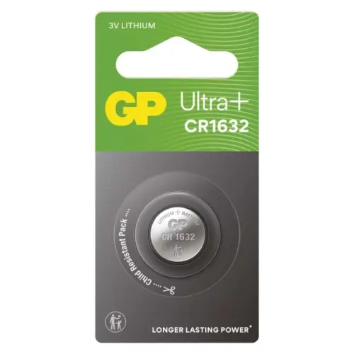 GP Batteries GP Lithiová knoflíková baterie GP CR1632, blistr 1042163221