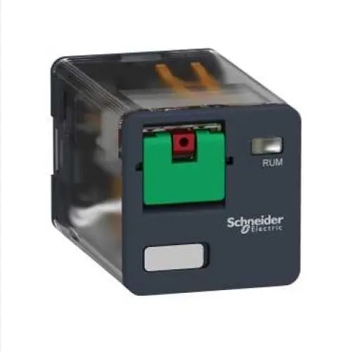 Spínací relé paticové Schneider Electric Harmony 3P (třířadé) 24VAC/10A RUMC31B7
