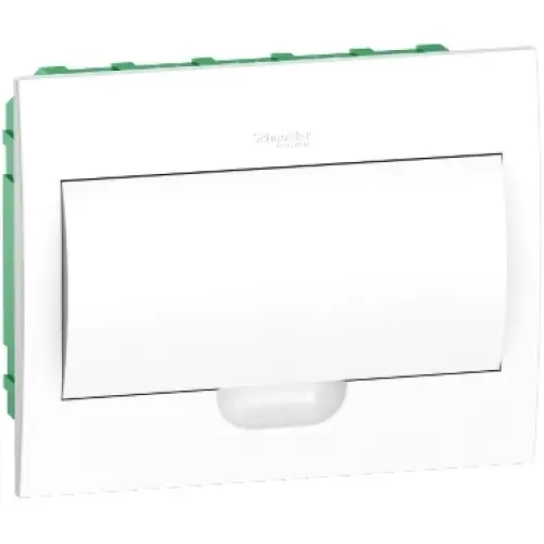 Rozvodnice pod omítku Schneider Electric EASY9 12M bílé dveře EZ9E112P2F