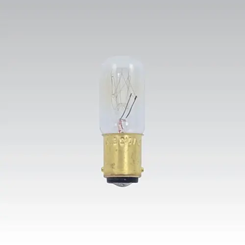 Žárovka trubková NBB AR 15W 230V B15d 371103000