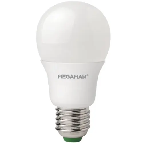 LED žárovka E27 Megaman LG7105.5/WW/E27 A60 5,5W (40W) teplá bílá (2800K)