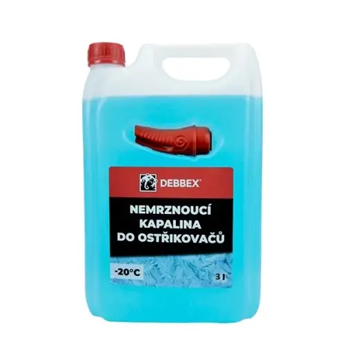 Zimní směs do ostřikovačů (-20°C) DEBBEX TA00061 3l