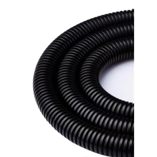 Husí krk trubka Elettrocanali TC1525 25mm černá (50m)