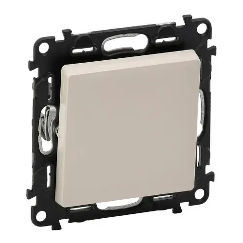 Legrand Valena LIFE tlačítko béžové 752211