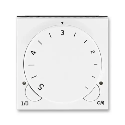ABB Levit termostat otočný 3292H-A10101 01 bílá/ledová bílá