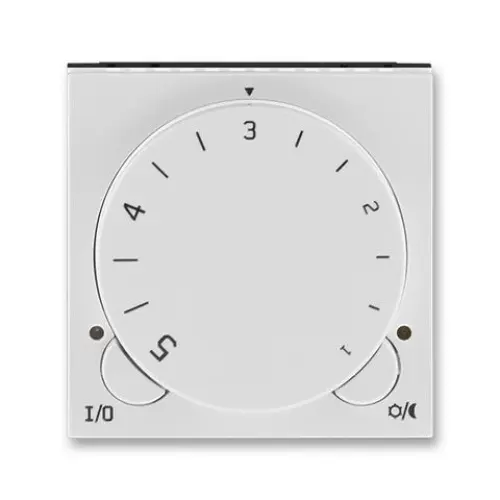 ABB Levit termostat otočný 3292H-A10101 16 šedá/bílá