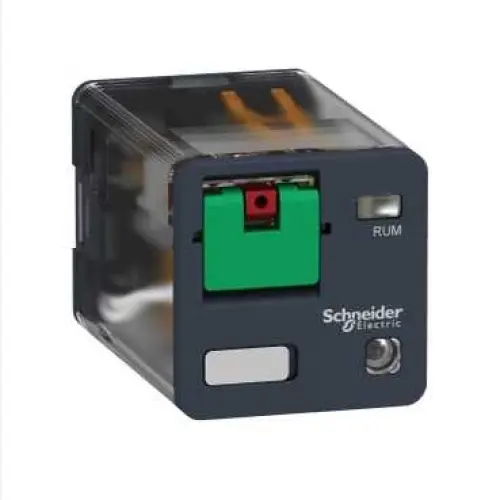Spínací relé paticové Schneider Electric Harmony 3P (třířadé) 230VAC/10A s LED RUMC32P7
